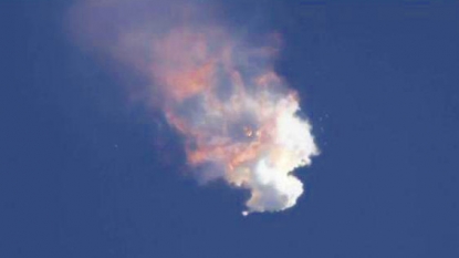 Space X Rocket Explodes After Launch