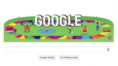 Special Olympics World Games Google Logo Celebrates 47th Year Of Competition