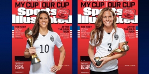 Every Member of USWNT Is Getting Her Own Sports Illustrated Cover