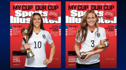 Every Member of USWNT Is Getting Her Own Sports Illustrated Cover