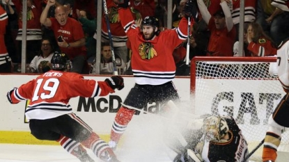 Stanley Cup winner Saad signs 6-year, $36 million deal with Blue Jackets