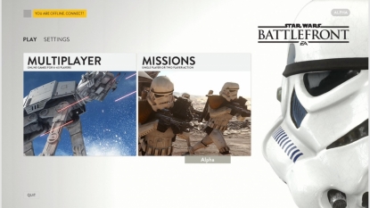 Star Wars: Battlefront gameplay videos and info leak from closed alpha