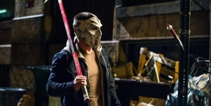 Stephen Amell teases his Casey Jones character in Teenage Mutant Ninja