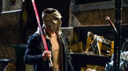 Stephen Amell teases his Casey Jones character in Teenage Mutant Ninja