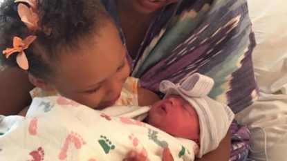 Stephen Curry welcomes second daughter