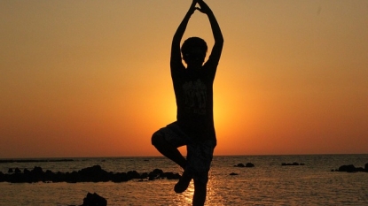 Millions worldwide take to their mats on Yoga Day