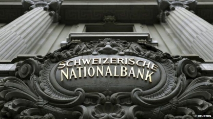 Swiss Central Bank Books Record Loss of 50 Billion Francs