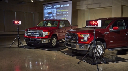 Aluminum Ford truck performs poorly in crash test