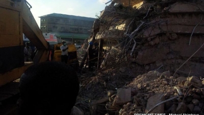 Nigerian church rejects coroner report on building collapse