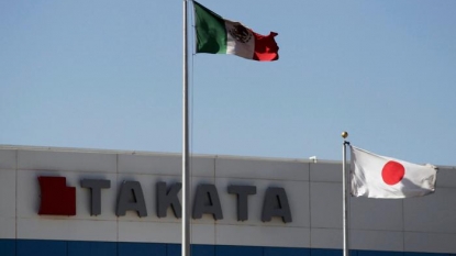 Takata rejects call for compensation fund, at least for now