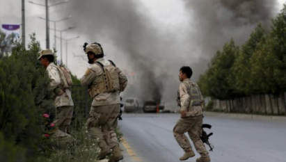 Taliban bomber, gunmen attack Afghan parliament