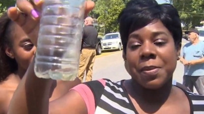 What these Texans are finding in their water is gross!