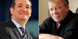 Ted Cruz: Captain Kirk Is Probably a Republican; Shatner: That’s Silly