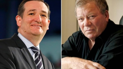 Ted Cruz: Captain Kirk Is Probably a Republican; Shatner: That’s Silly