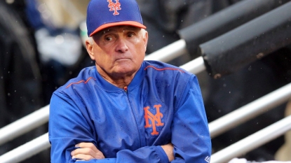 Mets general manager Sandy Alderson says Terry Collins’ job is safe