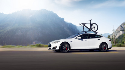 Tesla Model S P85D Gets Ludicrous Mode