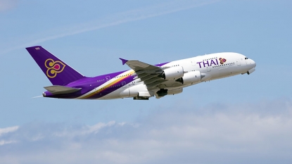 Thai Airways suspends unprofitable US flights