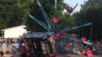 Beech Bend Amusement Park Accident: Ride Topples To Ground, 12 Injured In