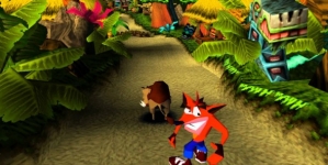 The Crash Bandicoot cartoon even some of the game’s creators didn’t know