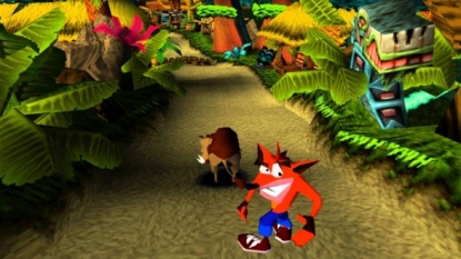 The Crash Bandicoot cartoon even some of the game’s creators didn’t know