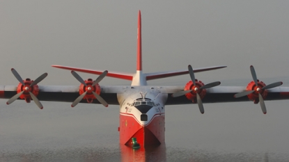 One-month deal revives giant Martin Mars water bomber