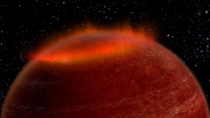 First aurora discovered beyond our solar system