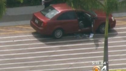 Gunshot victim dropped off at Florida Walmart