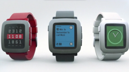 Pebble Time smartwatch just hit Best Buy, landing at Target August 17