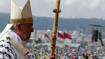 Pope’s South America tour moves on to Bolivia