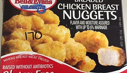 1.9 million pounds of frozen chicken recalled due to possible sa