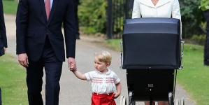 Prince George’s Christening Outfit Sells Out