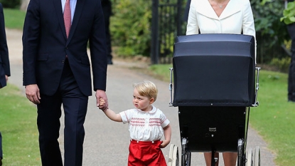 Prince George’s Christening Outfit Sells Out