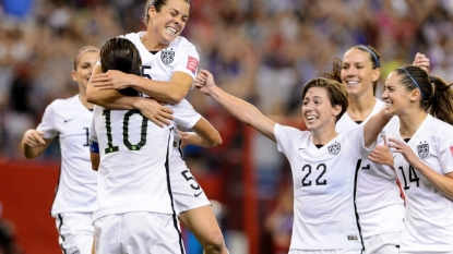 NY looking into parade for US women after World Cup win