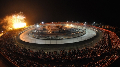 Camping World Truck Series qualifying race results from Eldora