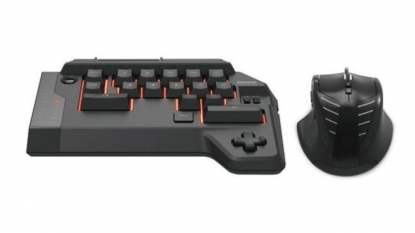 This Hori Keyboard and Mouse Works with your PS4