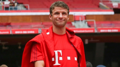 Have Man Utd bid €100m for Thomas Muller?