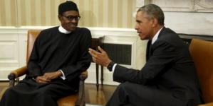 US president praises Buhari for pursuing safety and security in Nigeria