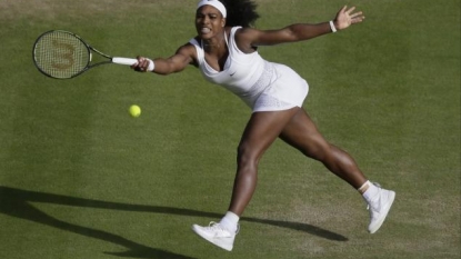 Serena Williams reaches Wimbledon semifinals with victory over Victoria Azarenka