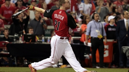 Cincinnati’s Todd Frazier wins Home Run Derby, 15-14, over Joc Pederson