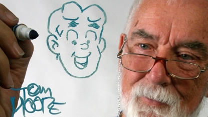 Tom Moore: Archie Comics artist dies at 86