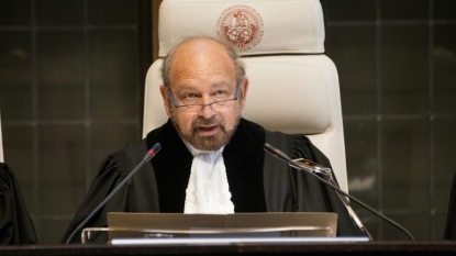 Slovenia appoints ICJ head as its representative in border dispute arbitration