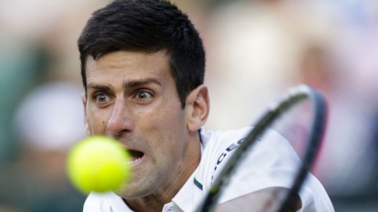 Djokovic fends off gutsy Anderson to reach Wimbledon quarters