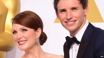 Toronto Film Festival: Eddie Redmayne and Julianne Moore aim for double Oscar