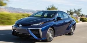 Toyota, Nissan, Honda back hydrogen stations for fuel cells