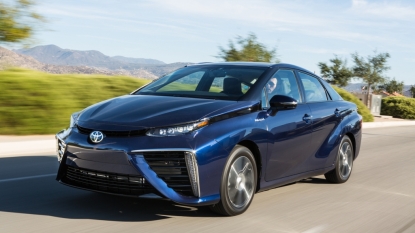 Toyota, Nissan, Honda back hydrogen stations for fuel cells