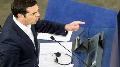 Tsipras briefs Obama on bid for euro zone loan: Greece