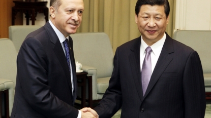 Turkish President Erdogan in Beijing amid ethnic tensions