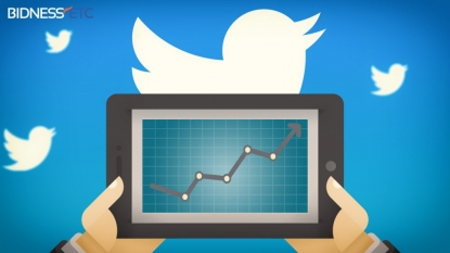 Twitter revenue jumps 61%