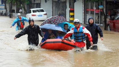 Typhoon Grounds Domestic Flights In S. Korea