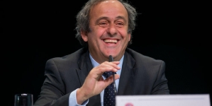 Michel Platini confirms he will run for FIFA president